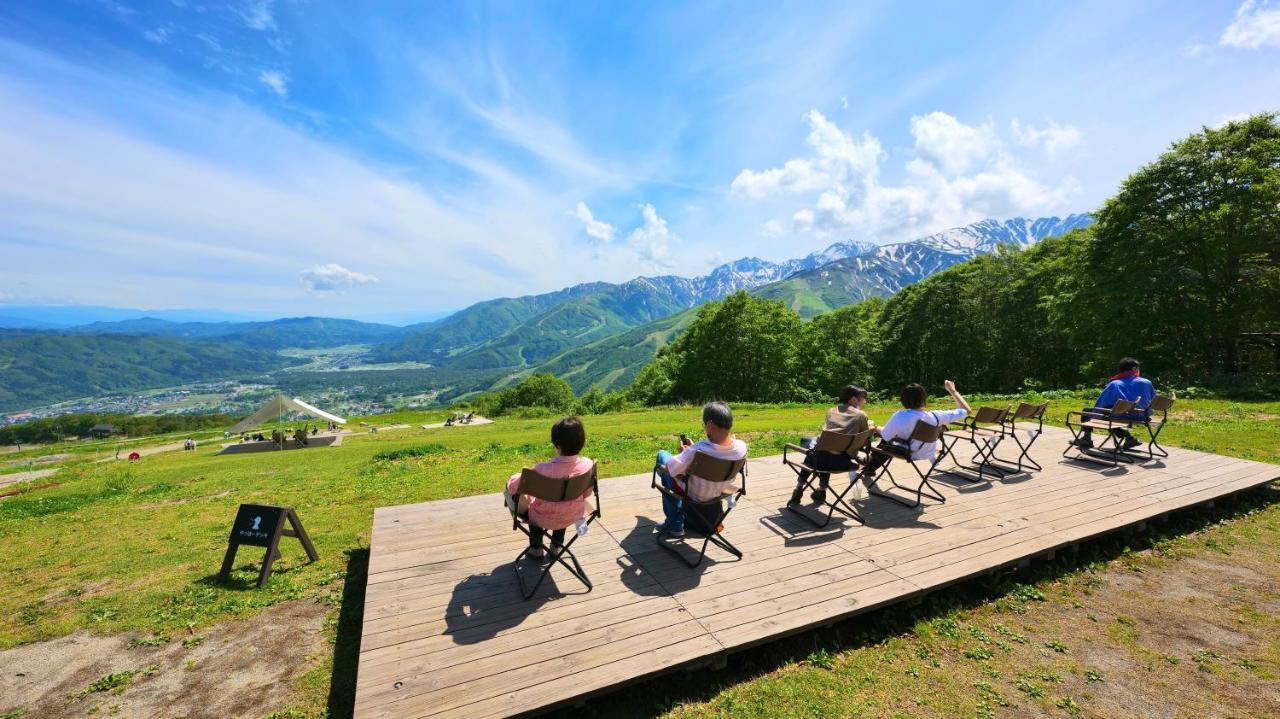 Resort Inn Marion Shinano Otari Exteriör bild