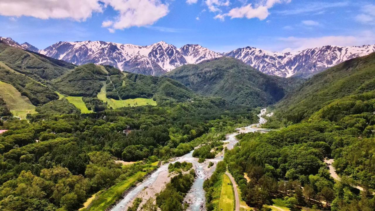 Resort Inn Marion Shinano Otari Exteriör bild