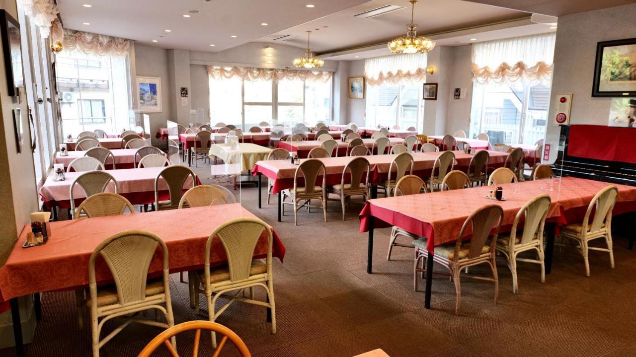 Resort Inn Marion Shinano Otari Exteriör bild