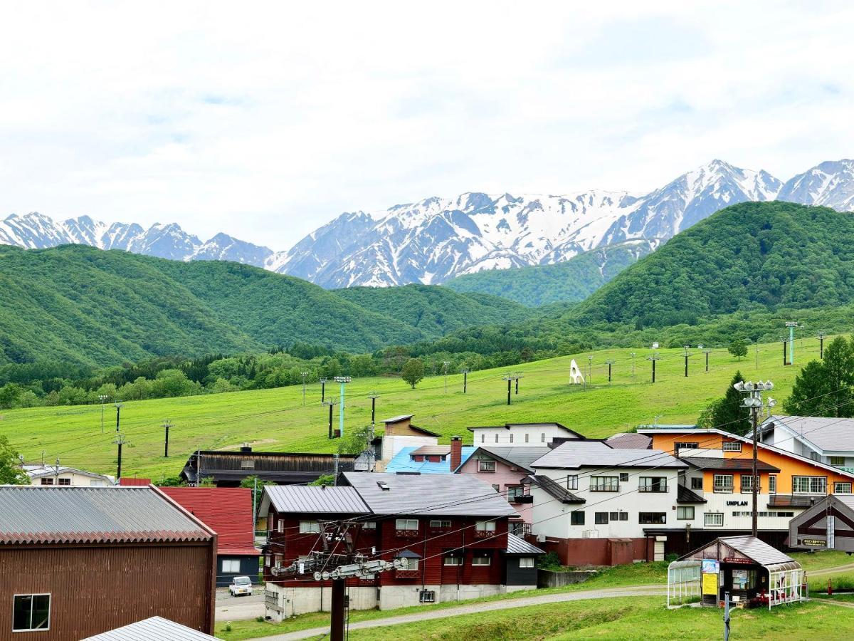 Resort Inn Marion Shinano Otari Exteriör bild