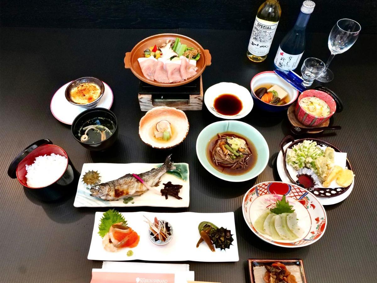 Resort Inn Marion Shinano Otari Exteriör bild